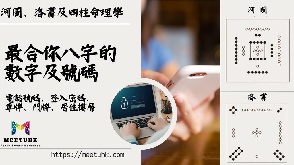 適合自己的數字及號碼