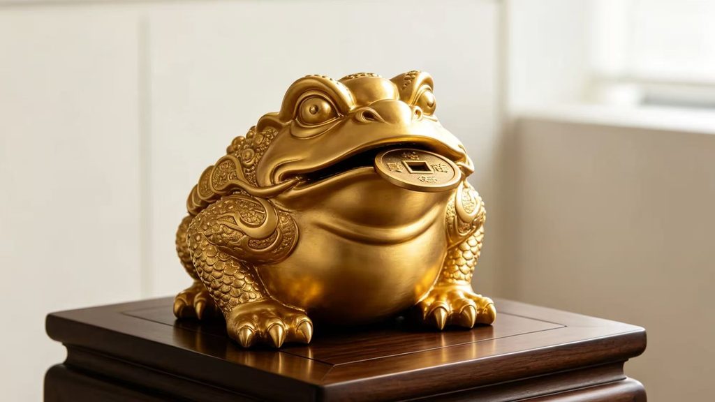 財位擺設 金蟾蜍